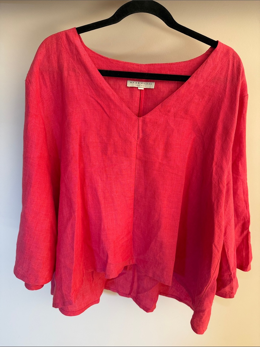 Bryn Walker Linen Top XL